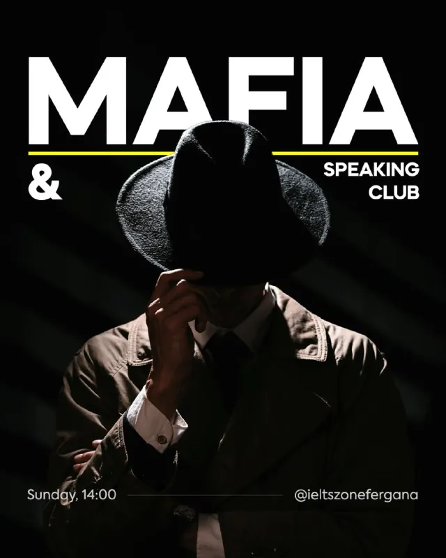 Speaking Club & Mafia